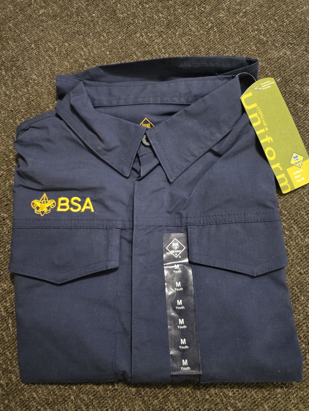 Cub Scout Short-Sleeve Uniform Shirt